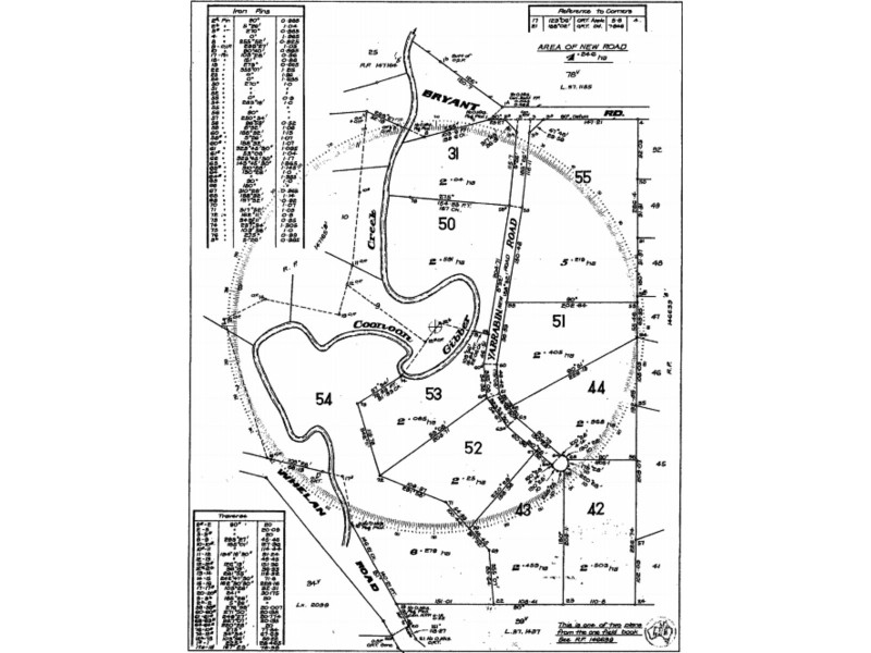 Lots 44 & 51 Yarrabin Rd, Bollier QLD 4570 Floorplan