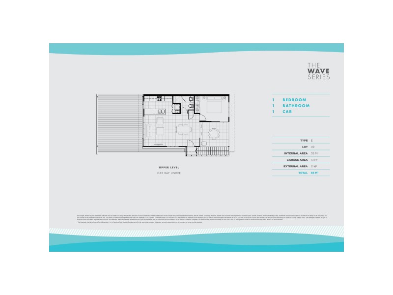 49/42 Boardwalk Boulevard, Mount Coolum QLD 4573 Floorplan