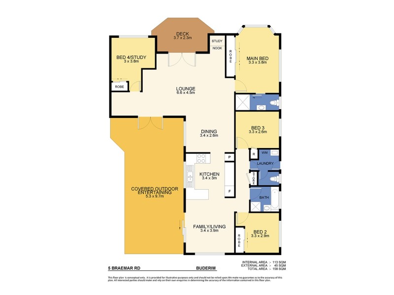 5 Braemar Road, Buderim QLD 4556 Floorplan