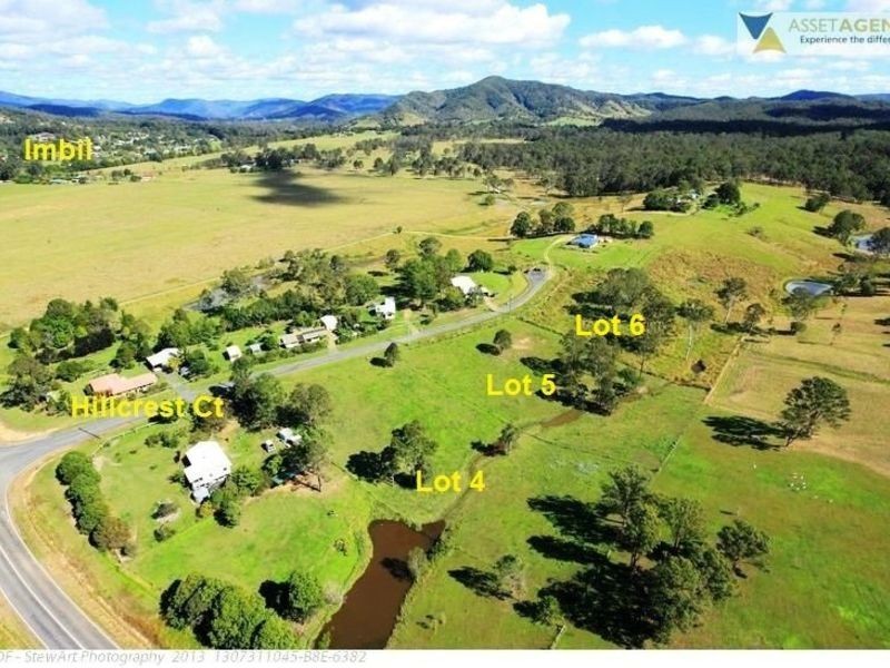 Lots 4, 5, 6, 7 & 9 Hillcrest Ct, Imbil QLD 4570