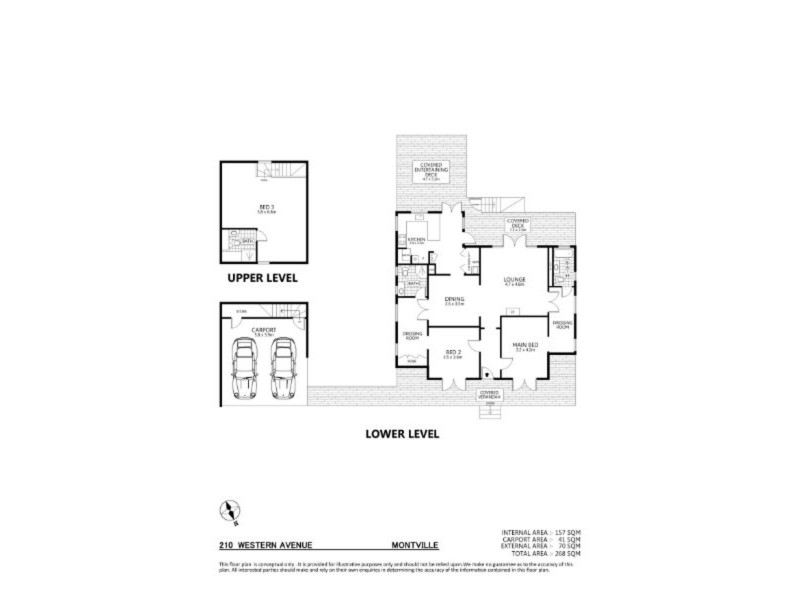 210-212 WESTERN AVENUE, Montville QLD 4560 Floorplan