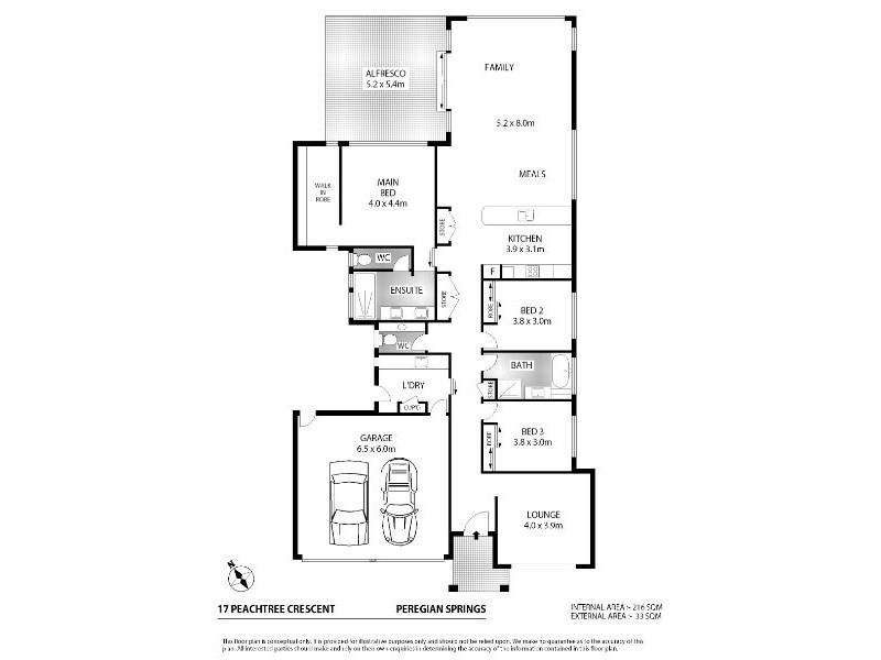 17 Peachtree Cres, Peregian Springs QLD 4573