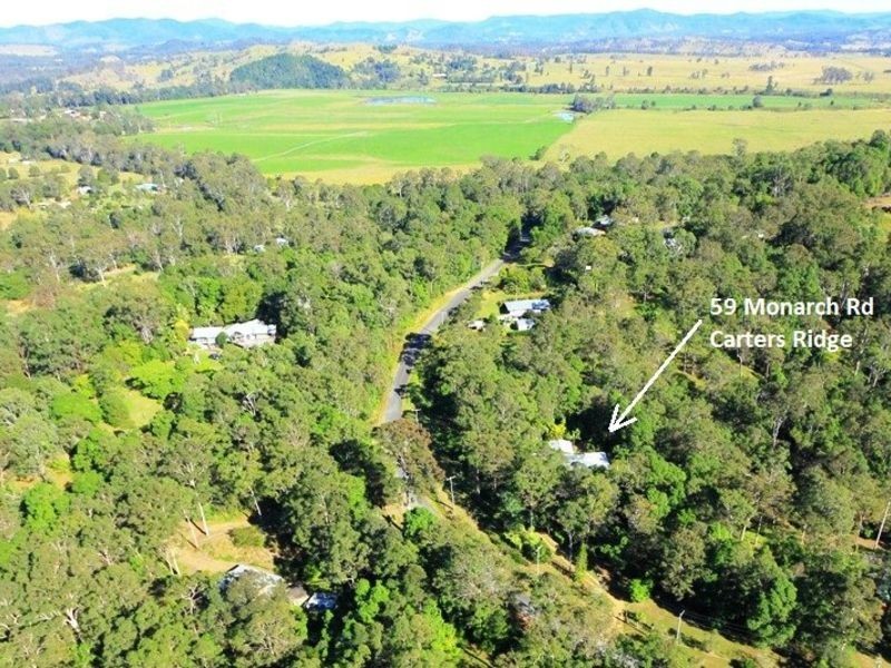 59 Monarch Rd, Carters Ridge QLD 4563