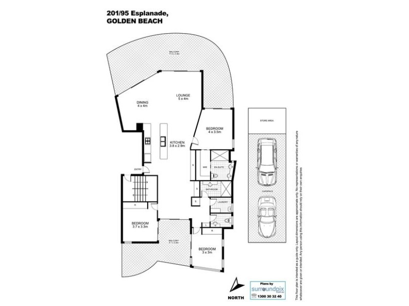 201/95 Esplanade, Golden Beach QLD 4551