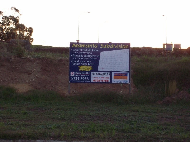 Lot Aramanta Drive, Mount Gambier SA 5290