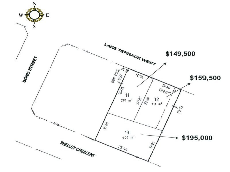 Lot Cnr Lake Terrace West & Shelley Crescent, Mount Gambier SA 5290