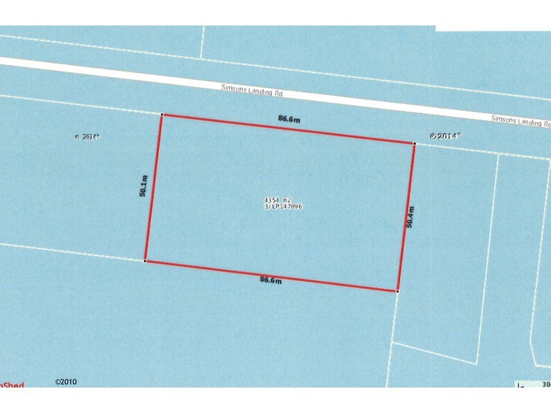 Lot 3,  Simsons Landing Road, Nelson VIC 3292