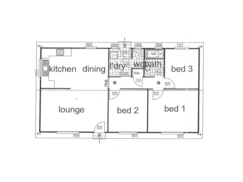 7 Eight Mile Creek Road, Port Macdonnell SA 5291 Floorplan