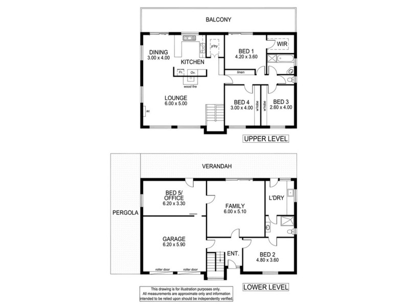 9-11 Eight Mile Creek Road, Port Macdonnell SA 5291 Floorplan