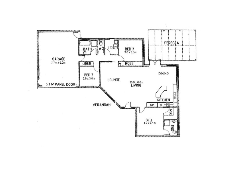 A/10 Edward Street, Mount Gambier SA 5290 Floorplan