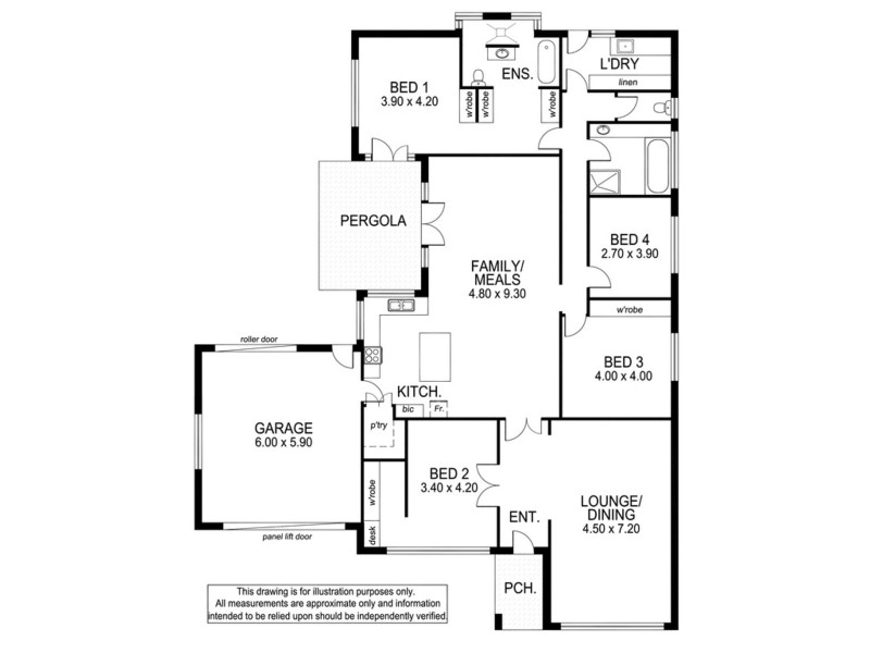 22 Cobblestone Court, Mount Gambier SA 5290 Floorplan