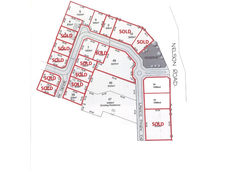 Lakes Park Drive, Mount Gambier SA 5290