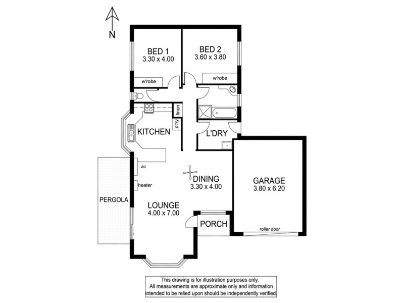Unit 3/38 Agnes Street, Mount Gambier SA 5290 Floorplan