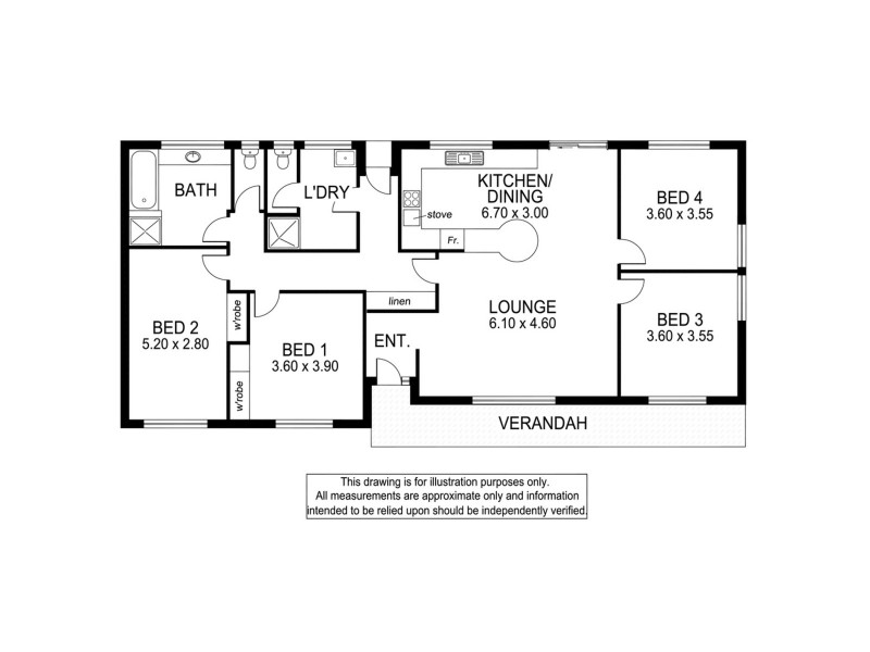 22 – 24 Casuarina Grove, Nelson VIC 3292 Floorplan