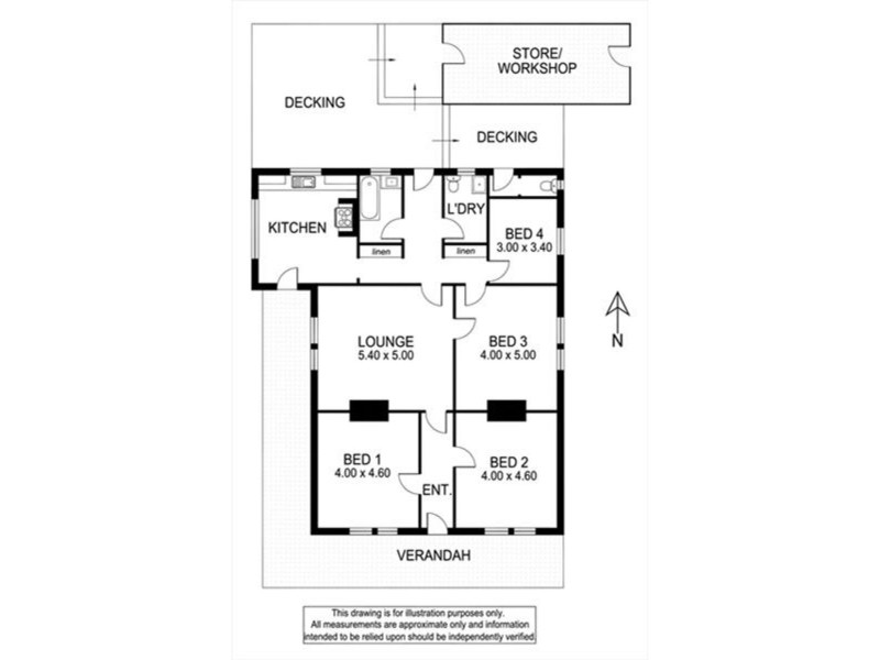 122 Wynham Road, Moorak SA 5291 Floorplan