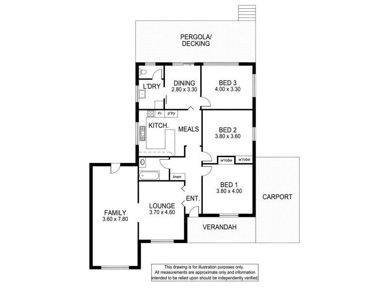 22 Shepherdson Road, Mount Gambier SA 5290 Floorplan