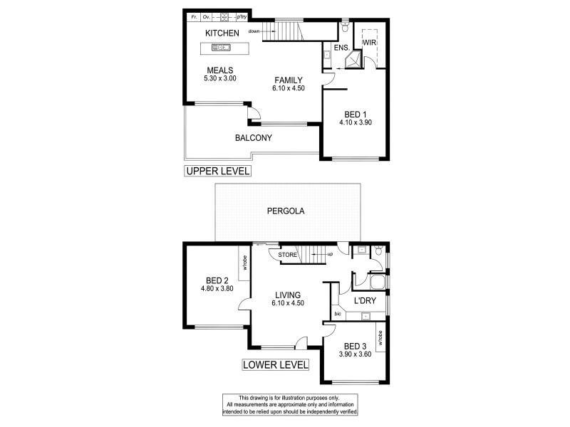 52 Milstead Street, Port Macdonnell SA 5291 Floorplan