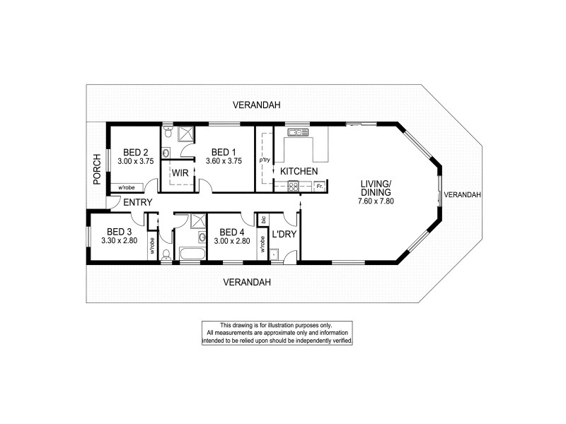 225 Attamurra Road, Mount Gambier SA 5290 Floorplan