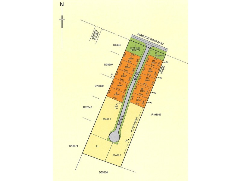 Lot 2-6,  Mickail Court, Mount Gambier SA 5290