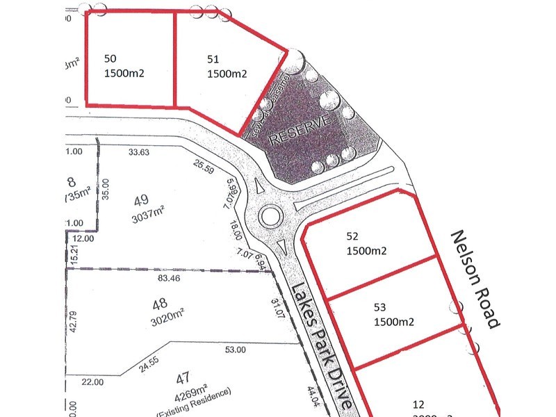 Lot 53,  Lakes Park, Mount Gambier SA 5290