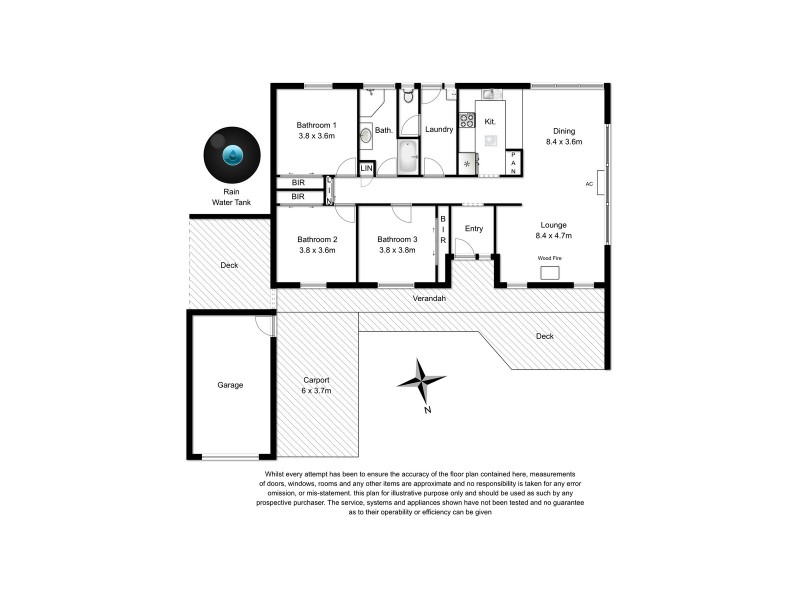 6 Tea Tree Road, Nelson VIC 3292 Floorplan