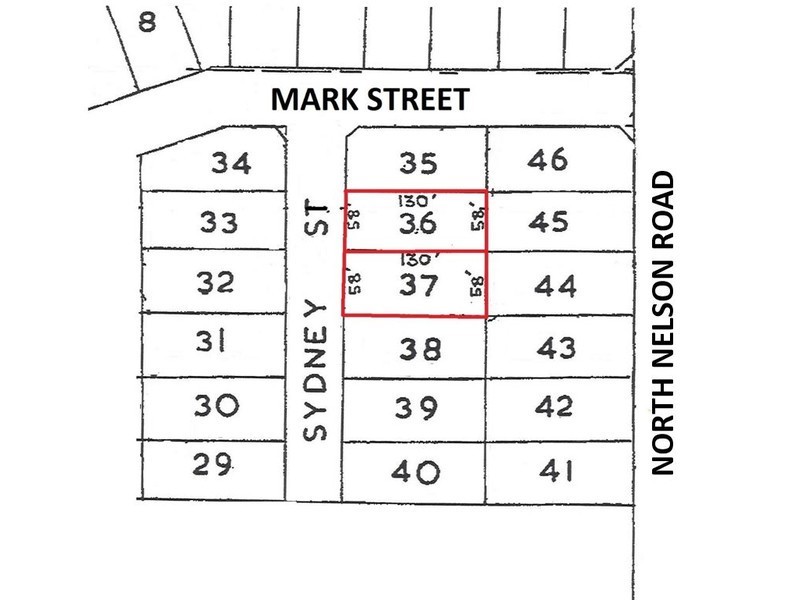Lot 36 & 37,  Sydney Street, Nelson VIC 3292