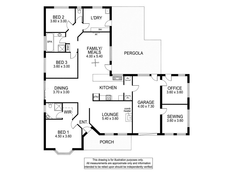 100 Williams Road, Millicent SA 5280 Floorplan