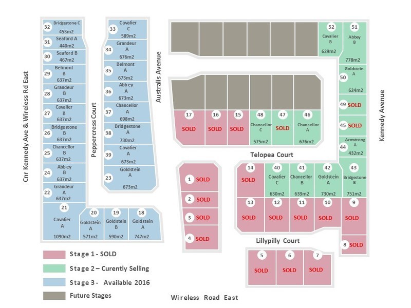 Lot 44 Telopea Court, Worrolong SA 5291