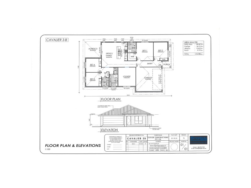 Lot 52 Telopea Court, Worrolong SA 5291 Floorplan