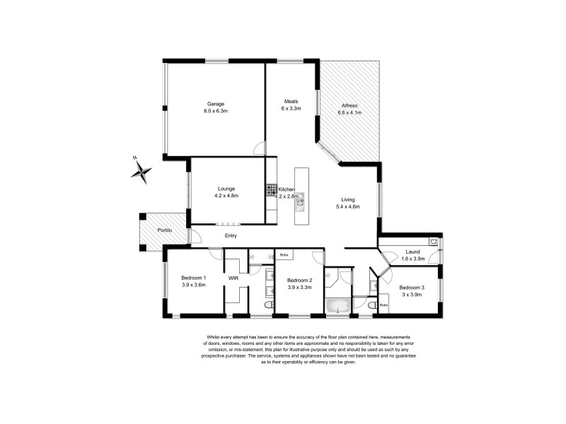 8 Pinehurst Drive, Mount Gambier SA 5290 Floorplan