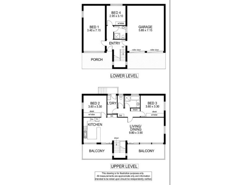 26 Moonah Avenue, Nelson VIC 3292 Floorplan