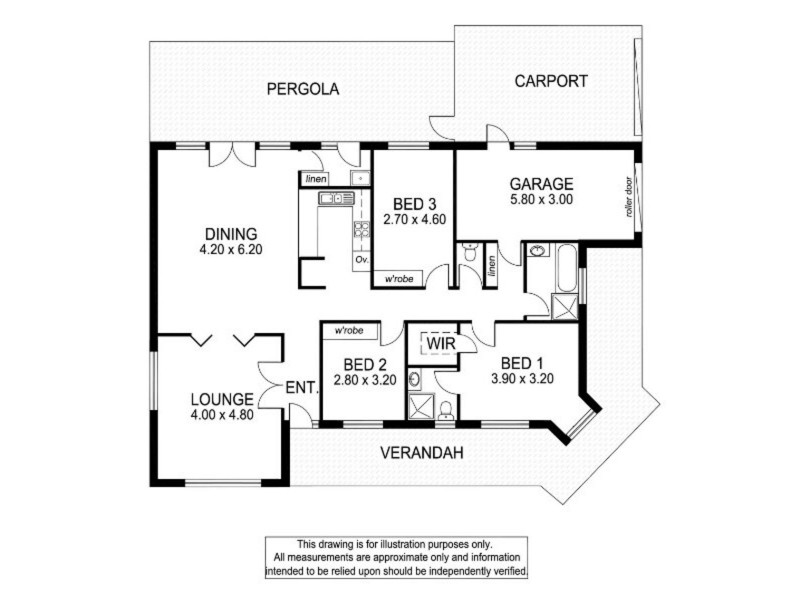 31 Wallace Street, Mount Gambier SA 5290 Floorplan