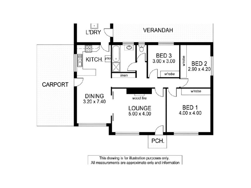 1 Mount Percy Road, Mount Gambier SA 5290 Floorplan