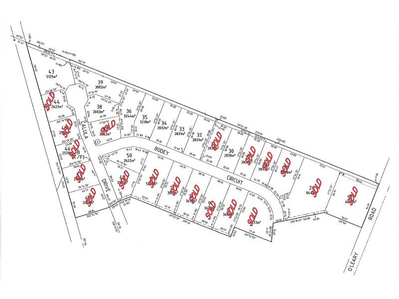 Allotments Calula Estate, Mount Gambier SA 5290