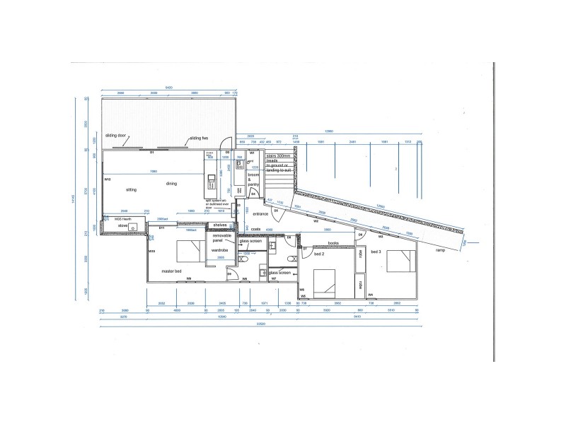 46 Beach Road, Nelson VIC 3292 Floorplan