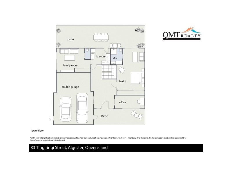 33 Tingiringi Street, Algester QLD 4115 Floorplan