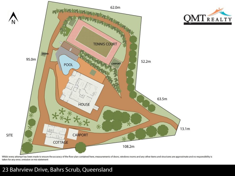 23 Bahrview Drive, Bahrs Scrub QLD 4207