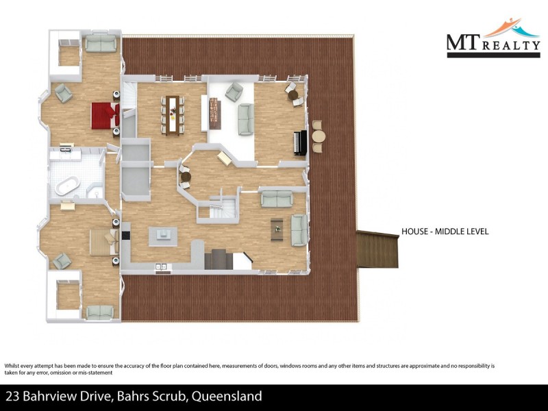23 Bahrview Drive, Bahrs Scrub QLD 4207