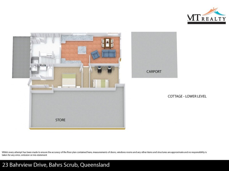 23 Bahrview Drive, Bahrs Scrub QLD 4207