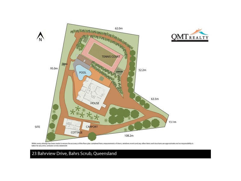 23 Bahrview Drive, Bahrs Scrub QLD 4207 Floorplan