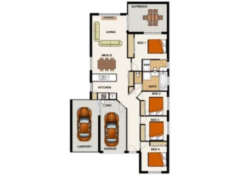 19 Acacia Street, Heathwood QLD 4110 Floorplan