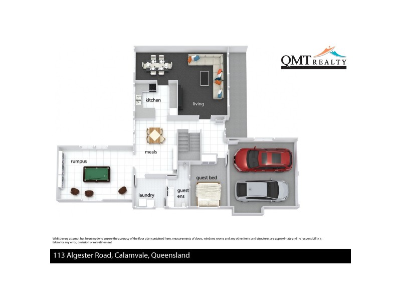 113 Algester Road, Algester QLD 4115 Floorplan