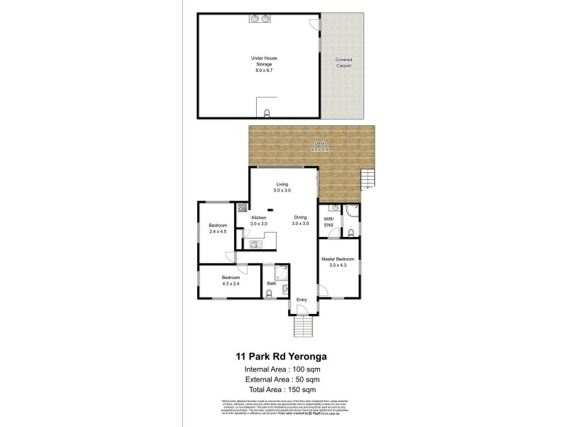11 Park Road, Yeronga QLD 4104 Floorplan