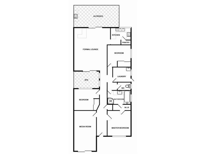8 Lawson Place, Forest Lake QLD 4078 Floorplan