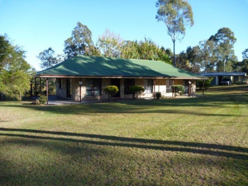 411 Spring Valley Road, Lyons QLD 4124