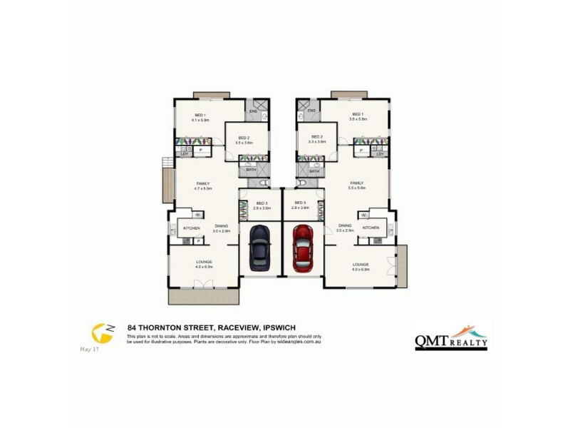 A/84 Thornton Street, Raceview QLD 4305 Floorplan