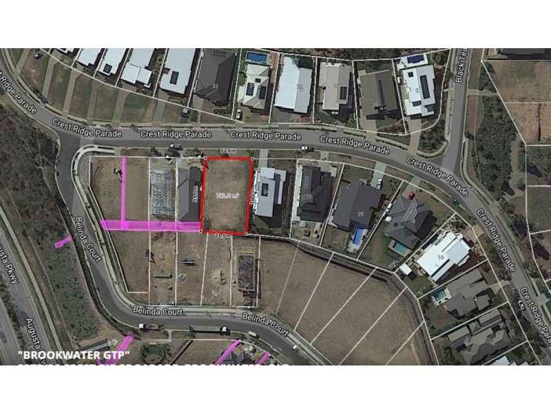 Lot 3373, 26 Crest Ridge Parade, Brookwater QLD 4300