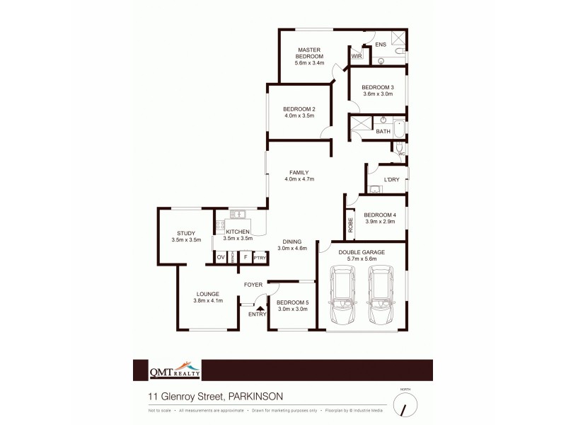 11 Glenroy Place, Parkinson QLD 4115 Floorplan