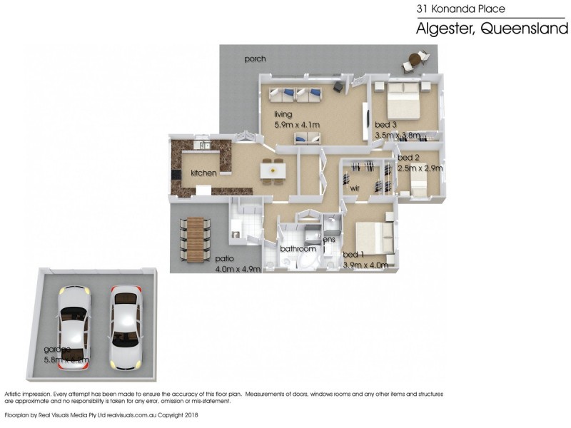 31 Konanda Street, Algester QLD 4115