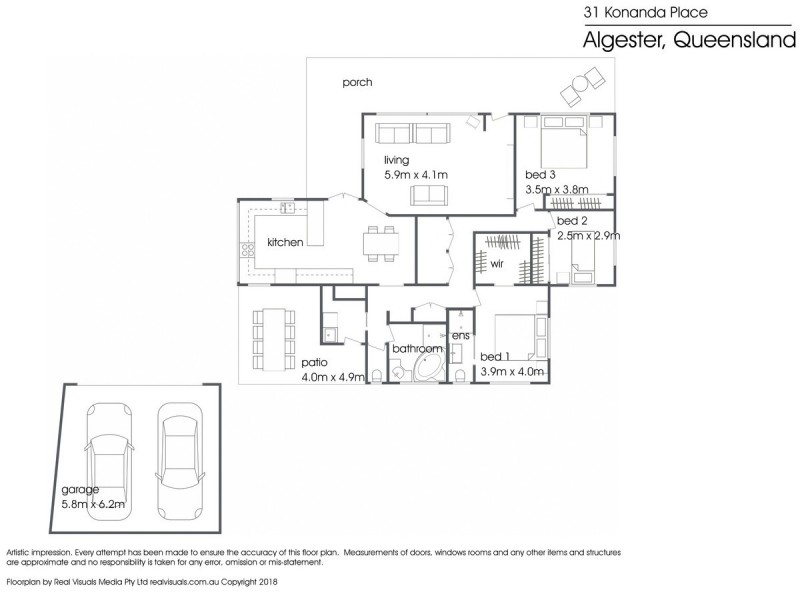 31 Konanda Street, Algester QLD 4115